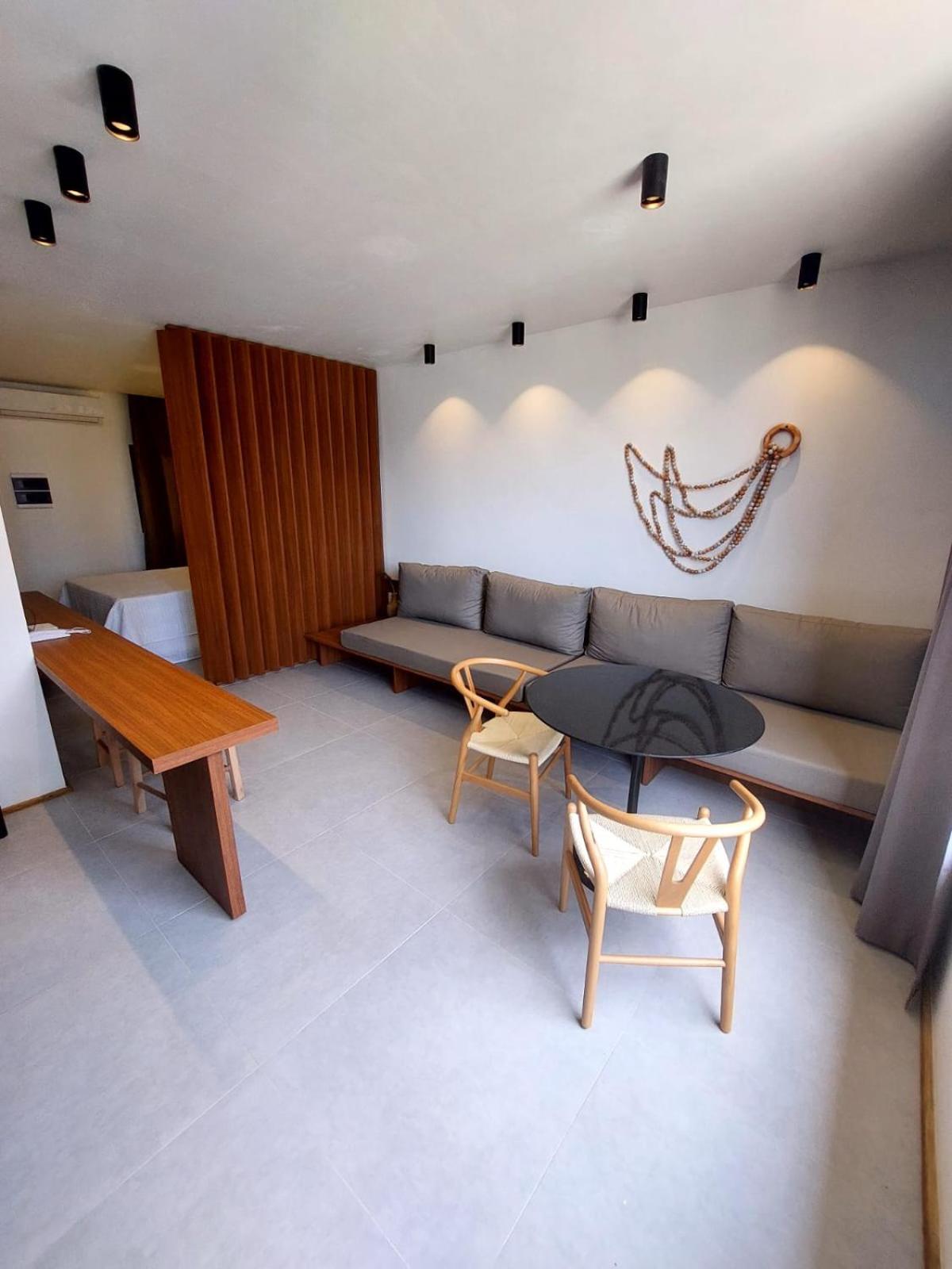Studio Essence Beira Mar De Tatuamunha Aparthotel Pôrto de Pedras Εξωτερικό φωτογραφία