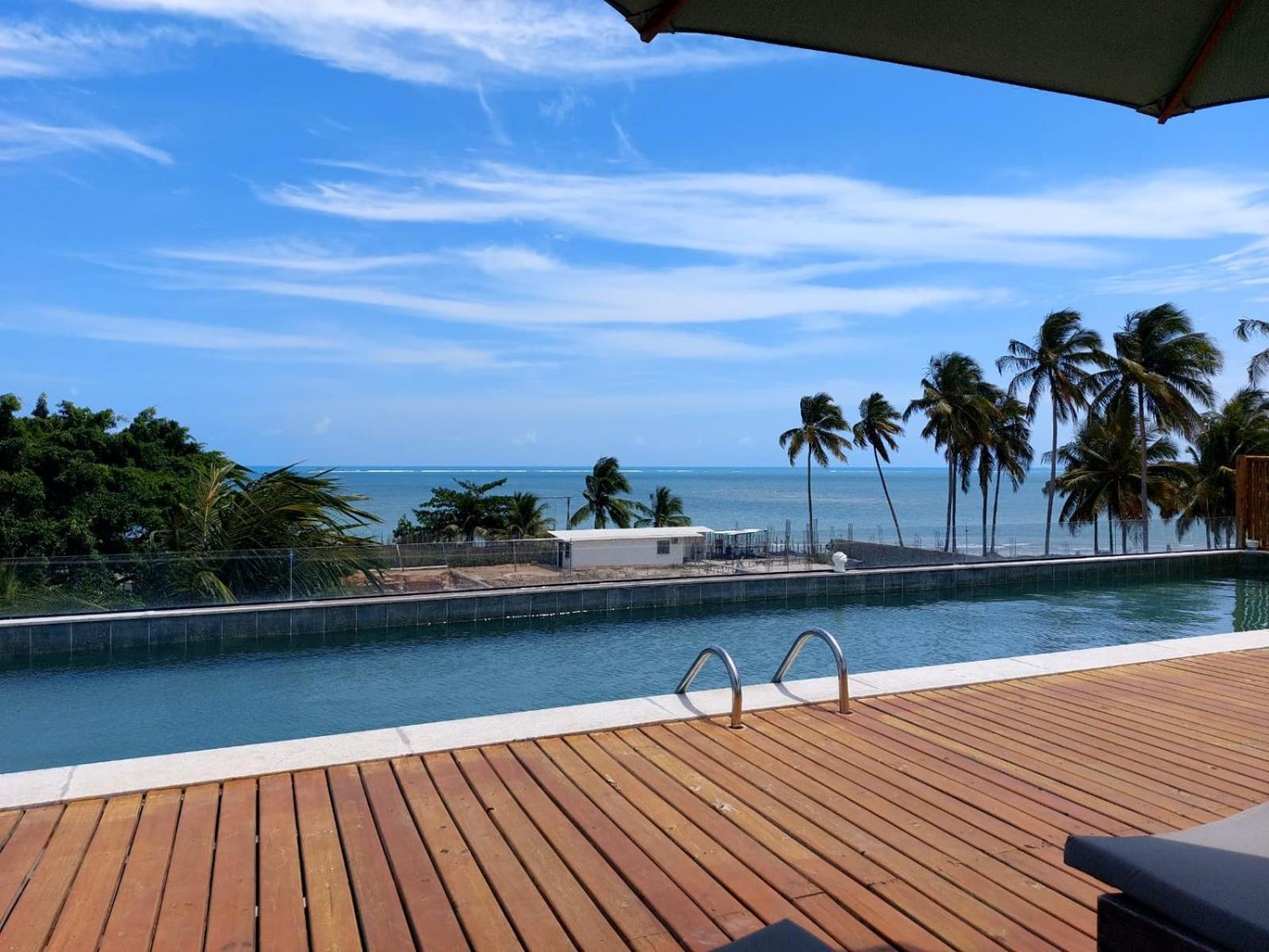 Studio Essence Beira Mar De Tatuamunha Aparthotel Pôrto de Pedras Εξωτερικό φωτογραφία