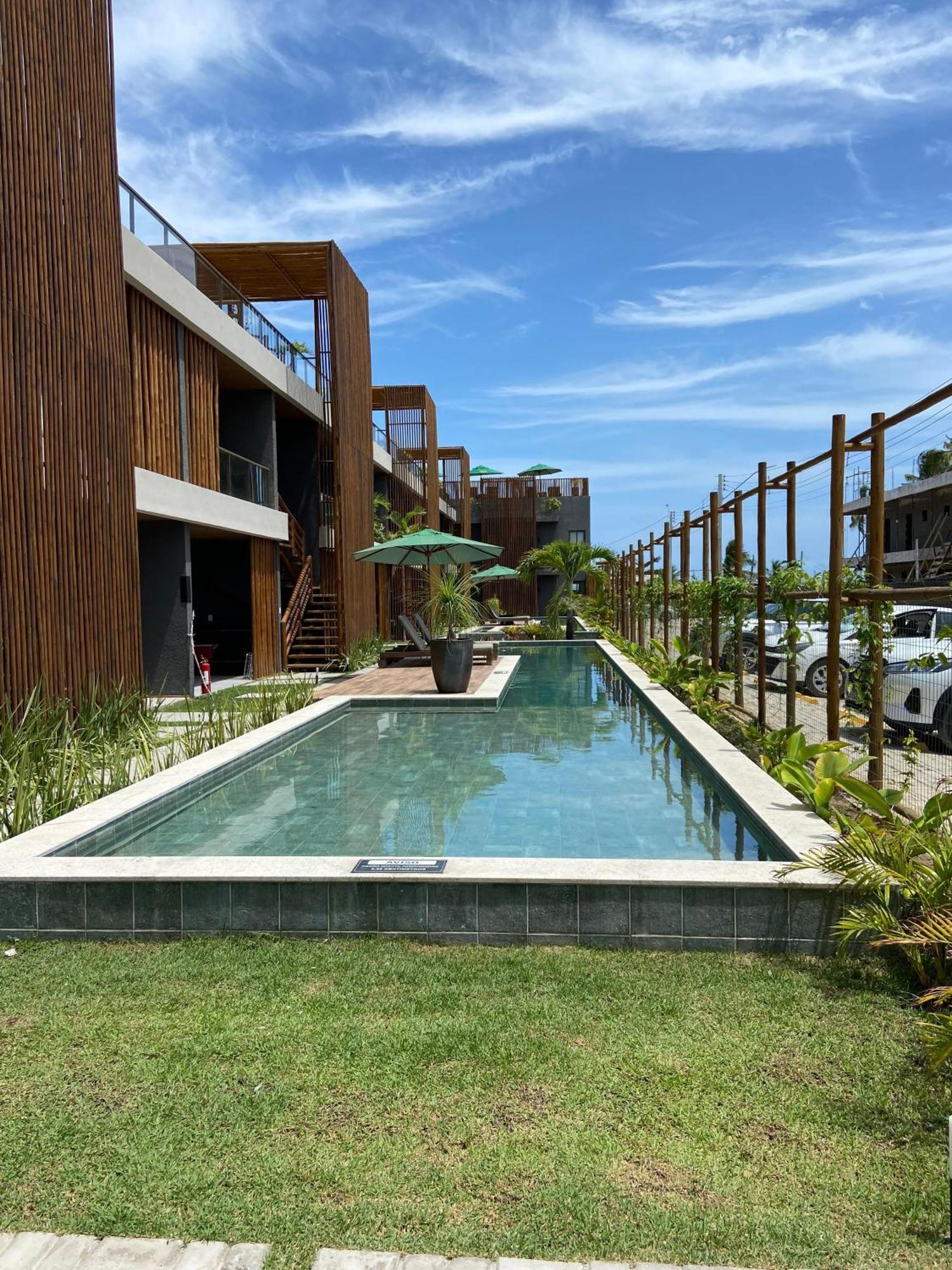 Studio Essence Beira Mar De Tatuamunha Aparthotel Pôrto de Pedras Εξωτερικό φωτογραφία